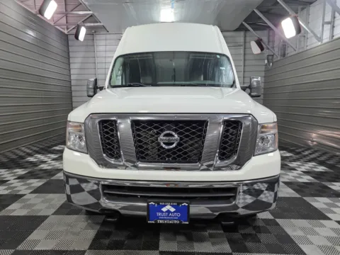 Photos of 2018 Nissan NV Cargo SL for sale in Sykesville, MD at Trust Auto