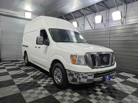 Another view of 2018 Nissan NV Cargo SL for sale in Sykesville, MD at Trust Auto