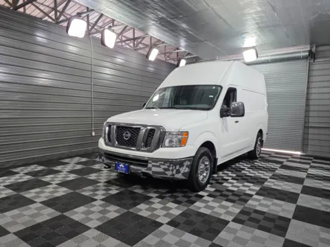 Silver 2018 Nissan NV Cargo SL for sale in Sykesville, MD
