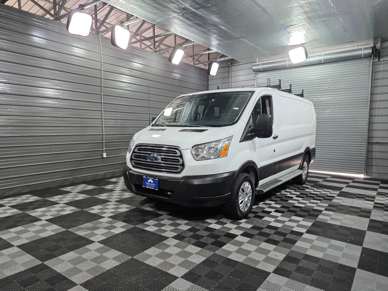 Blue 2019 Ford Transit Van 250 for sale in Sykesville, MD
