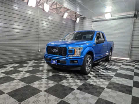 Blue 2019 Ford F-150 XL for sale in Sykesville, MD