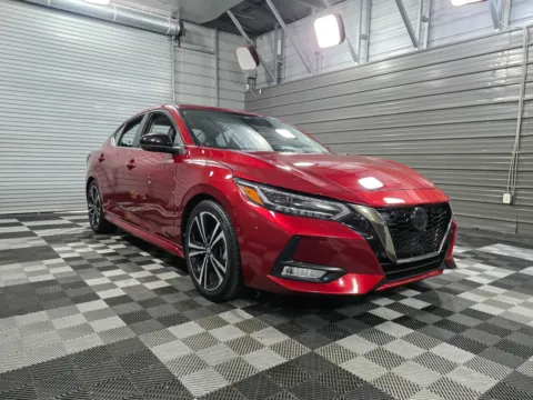 Another view of 2023 Nissan Sentra SR for sale in Sykesville, MD at Trust Auto