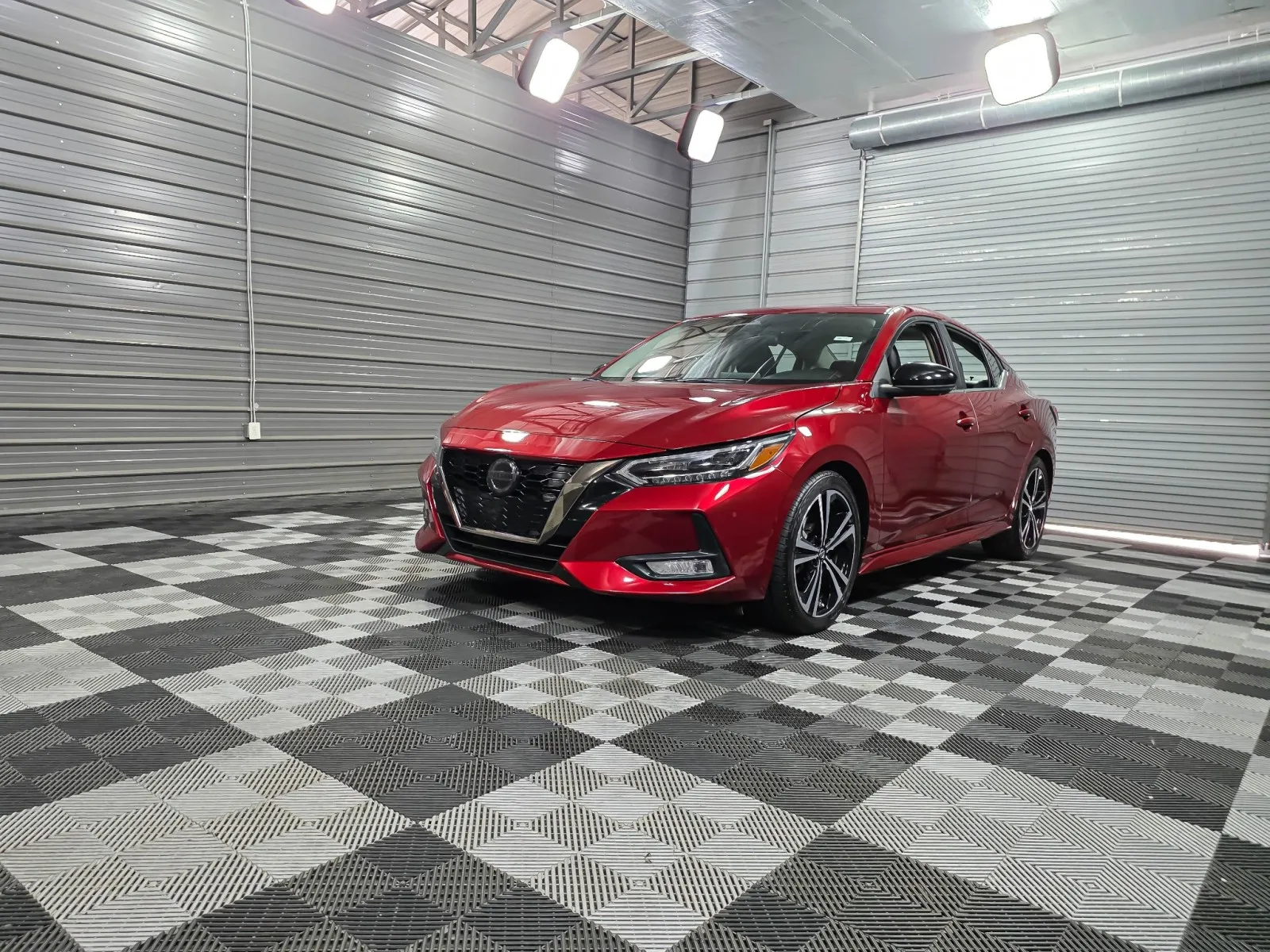 Silver 2023 Nissan Sentra SR for sale in Sykesville, MD