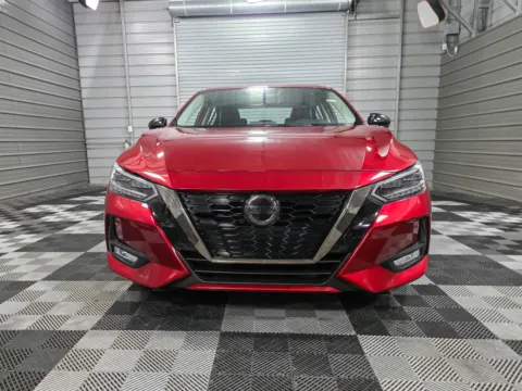 Photos of 2023 Nissan Sentra SR for sale in Sykesville, MD at Trust Auto