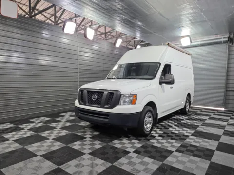 Red 2017 Nissan NV Cargo S for sale in Sykesville, MD