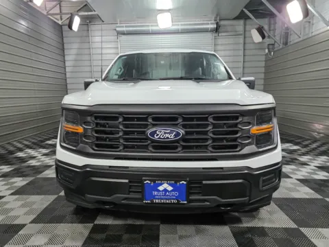 Another view of 2024 Ford F-150 XL 4WD Super Cab Pickup Truck for sale in Sykesville, MD at Trust Auto