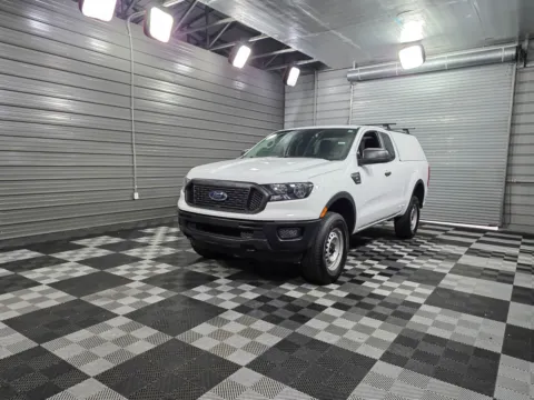 Blue 2023 Ford Ranger LARIAT for sale in Sykesville, MD