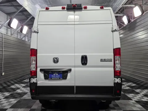 More photos of 2023 Ram ProMaster Cargo Van 2500 159 WB at Trust Auto, MD