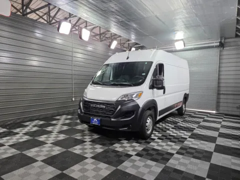 Yellow 2023 Ram ProMaster Cargo Van 2500 159 WB for sale in Sykesville, MD