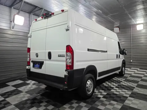 More photos of 2023 Ram ProMaster Cargo Van 2500 159 WB at Trust Auto, MD