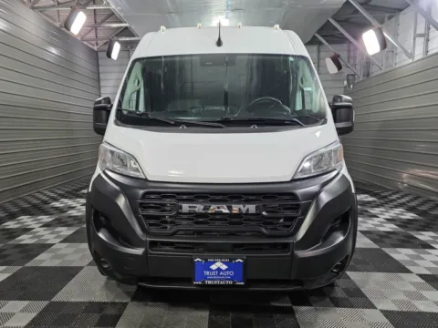 Photos of 2023 Ram ProMaster Cargo Van 2500 159 WB for sale in Sykesville, MD at Trust Auto