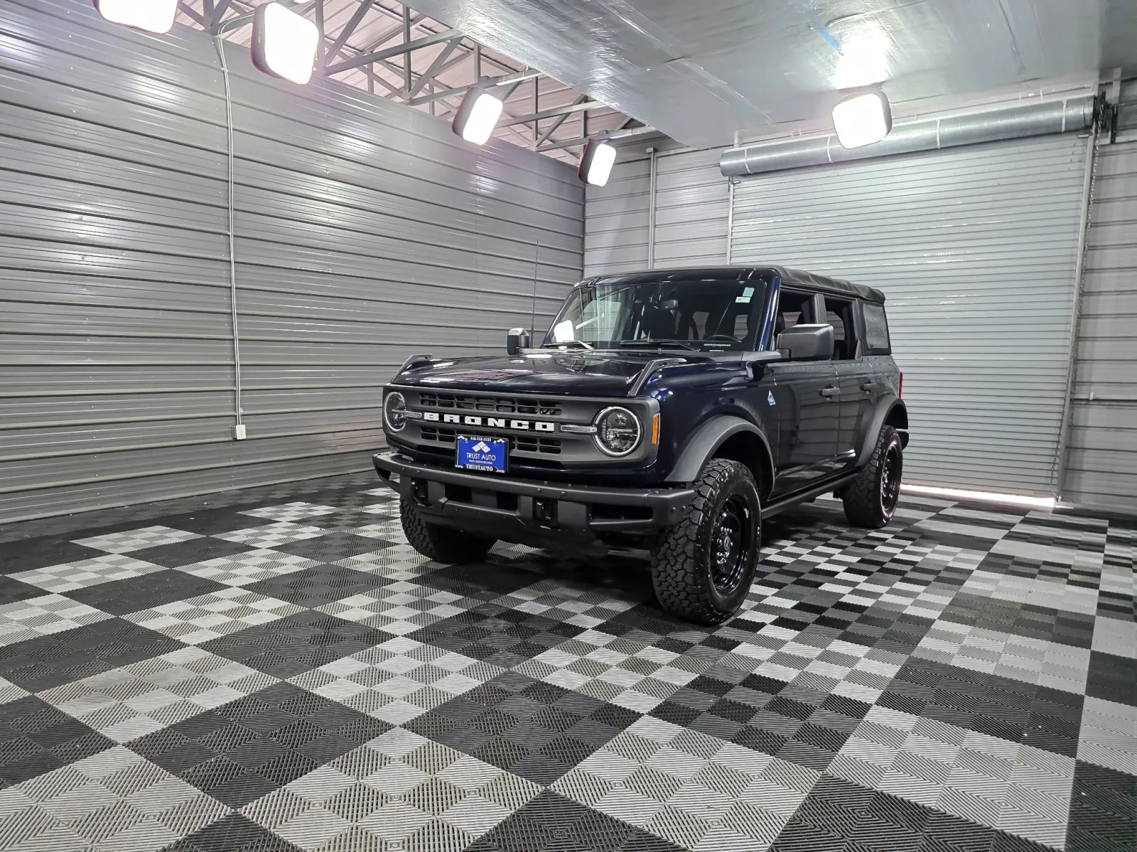 Blue 2021 Ford Bronco Big Bend for sale in Sykesville, MD