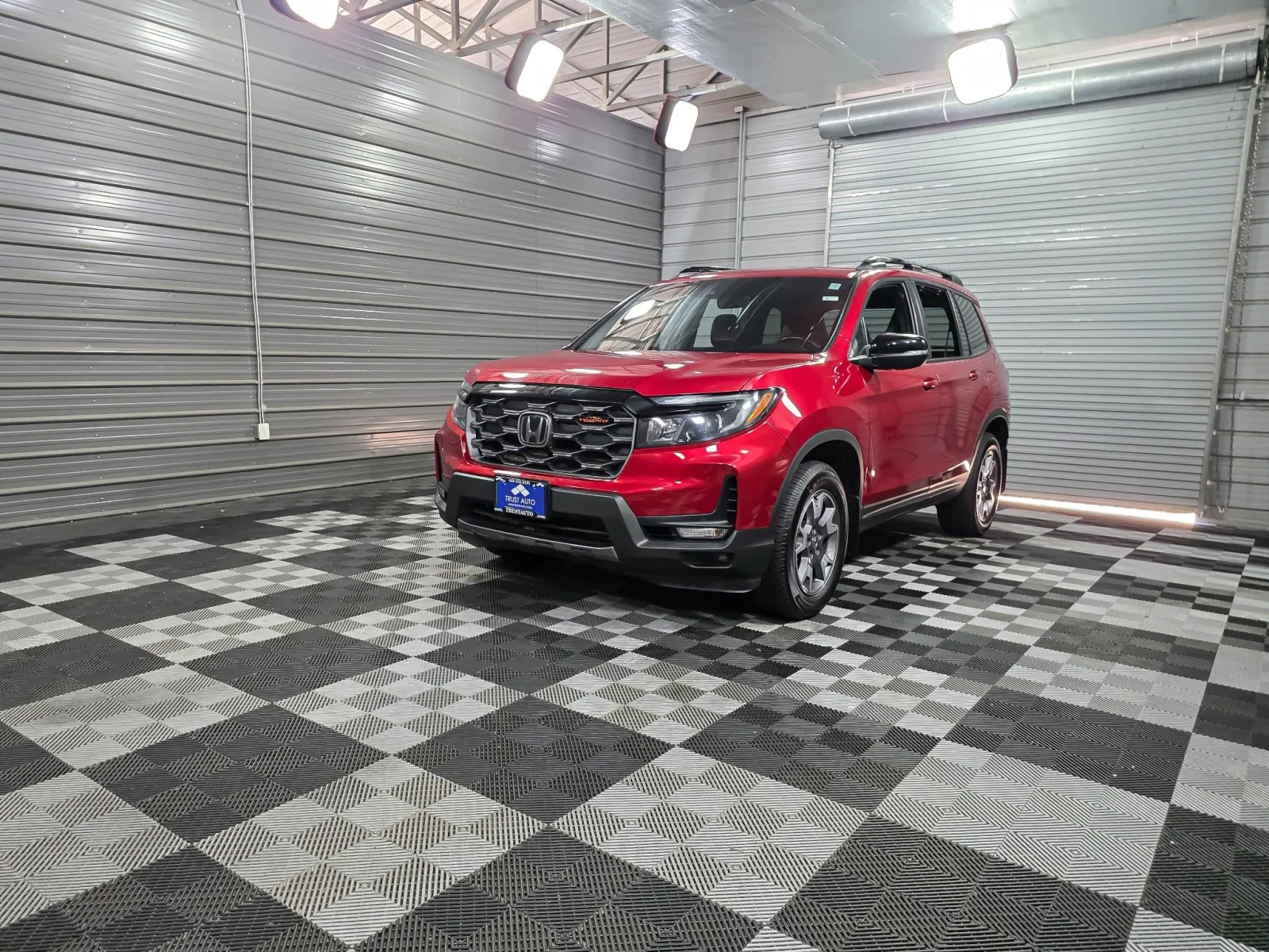 Black 2022 Honda Passport TrailSport for sale in Sykesville, MD