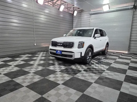 Blue 2023 Kia Telluride LX for sale in Sykesville, MD