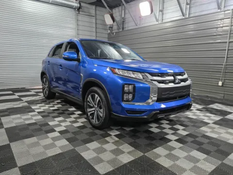 Another view of 2022 Mitsubishi Outlander Sport ES for sale in Sykesville, MD at Trust Auto