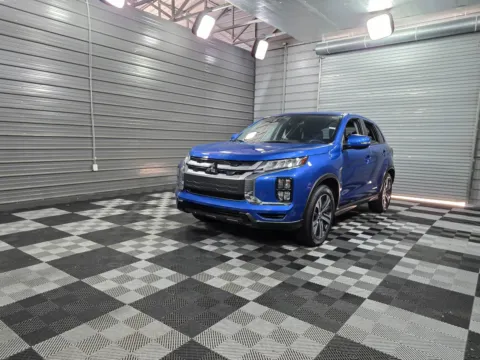 Silver 2022 Mitsubishi Outlander Sport ES for sale in Sykesville, MD
