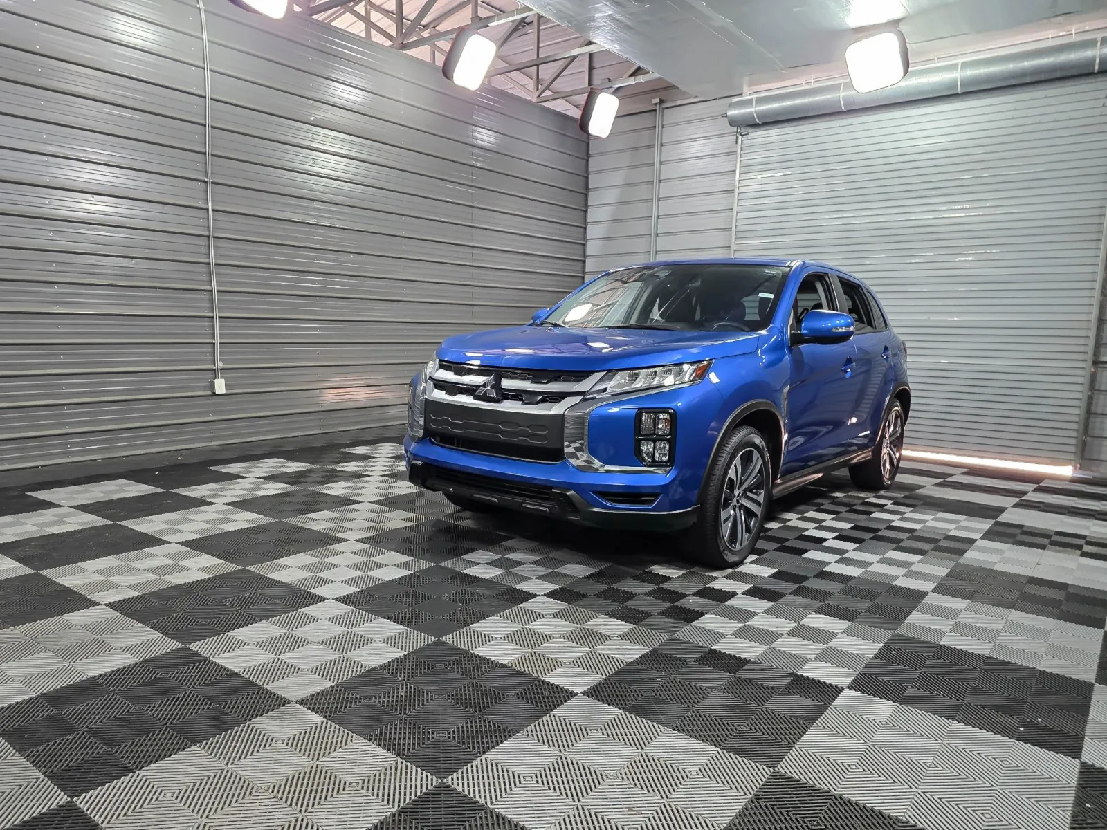 Silver 2022 Mitsubishi Outlander Sport ES for sale in Sykesville, MD
