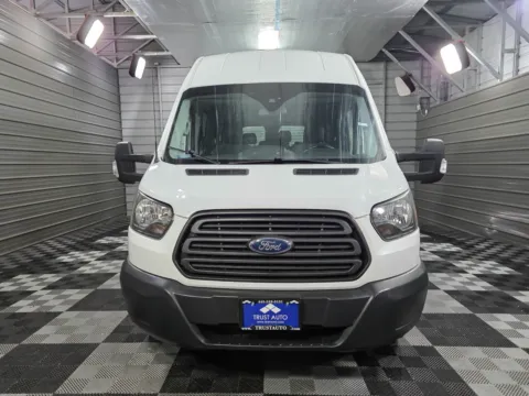 Another view of 2017 Ford Transit T-350 15-Passenger XL 148'' High Roof Minivan/Van for sale in Sykesville, MD at Trust Auto