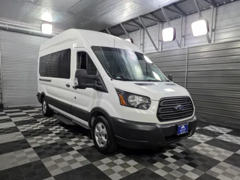 More photos of 2017 Ford Transit T-350 15-Passenger XL 148'' High Roof Minivan/Van at Trust Auto, MD