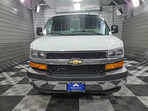Another view of 2021 Chevrolet Express 2500 Cargo 135''WB Low Roof Minivan/Van w/Shelving Storage System for sale in Sykesville, MD at Trust Auto