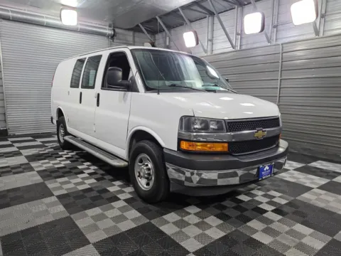 More photos of 2021 Chevrolet Express 2500 Cargo 135''WB Low Roof Minivan/Van w/Shelving Storage System at Trust Auto, MD