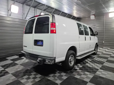 More photos of 2021 Chevrolet Express 2500 Cargo 135''WB Low Roof Minivan/Van w/Shelving Storage System at Trust Auto, MD