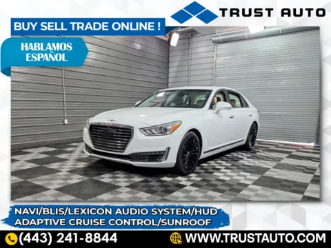White 2017 Genesis G90 5.0L Ultimate Luxary Seadan for sale in Sykesville, MD