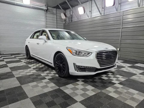 More photos of 2017 Genesis G90 5.0L Ultimate Luxary Seadan at Trust Auto, MD