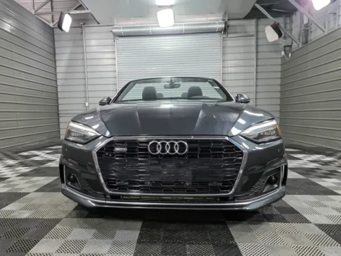 Another view of 2022 Audi A5 Cabriolet Premium 45 TFSI AWD Soft-Top Luxury Convertible for sale in Sykesville, MD at Trust Auto