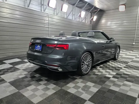 More photos of 2022 Audi A5 Cabriolet Premium 45 TFSI AWD Soft-Top Luxury Convertible at Trust Auto, MD