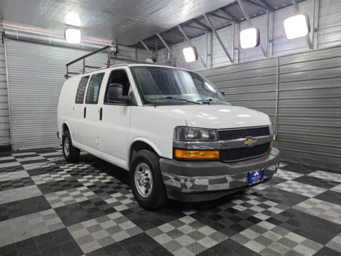 More photos of 2019 Chevrolet Express 2500 Cargo 135''WB 9FT Bed Minivan/Van w/Shelving Storage System at Trust Auto, MD