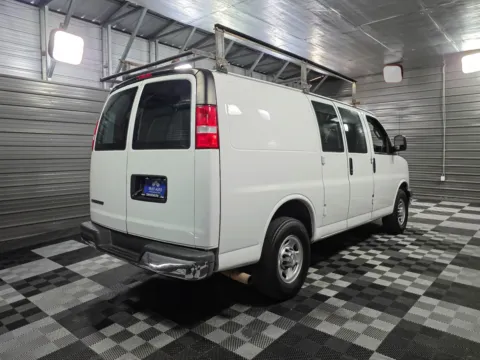 More photos of 2019 Chevrolet Express 2500 Cargo 135''WB 9FT Bed Minivan/Van w/Shelving Storage System at Trust Auto, MD