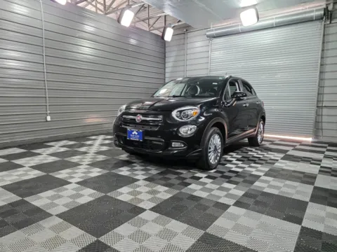 White 2017 FIAT 500X Lounge for sale in Sykesville, MD