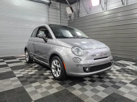 Another view of 2017 FIAT 500 Lounge for sale in Sykesville, MD at Trust Auto