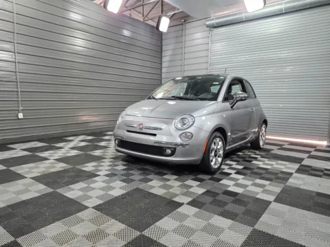 White 2017 FIAT 500 Lounge for sale in Sykesville, MD