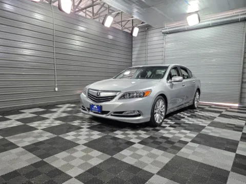 Brown 2014 Acura RLX Tech Pkg for sale in Sykesville, MD