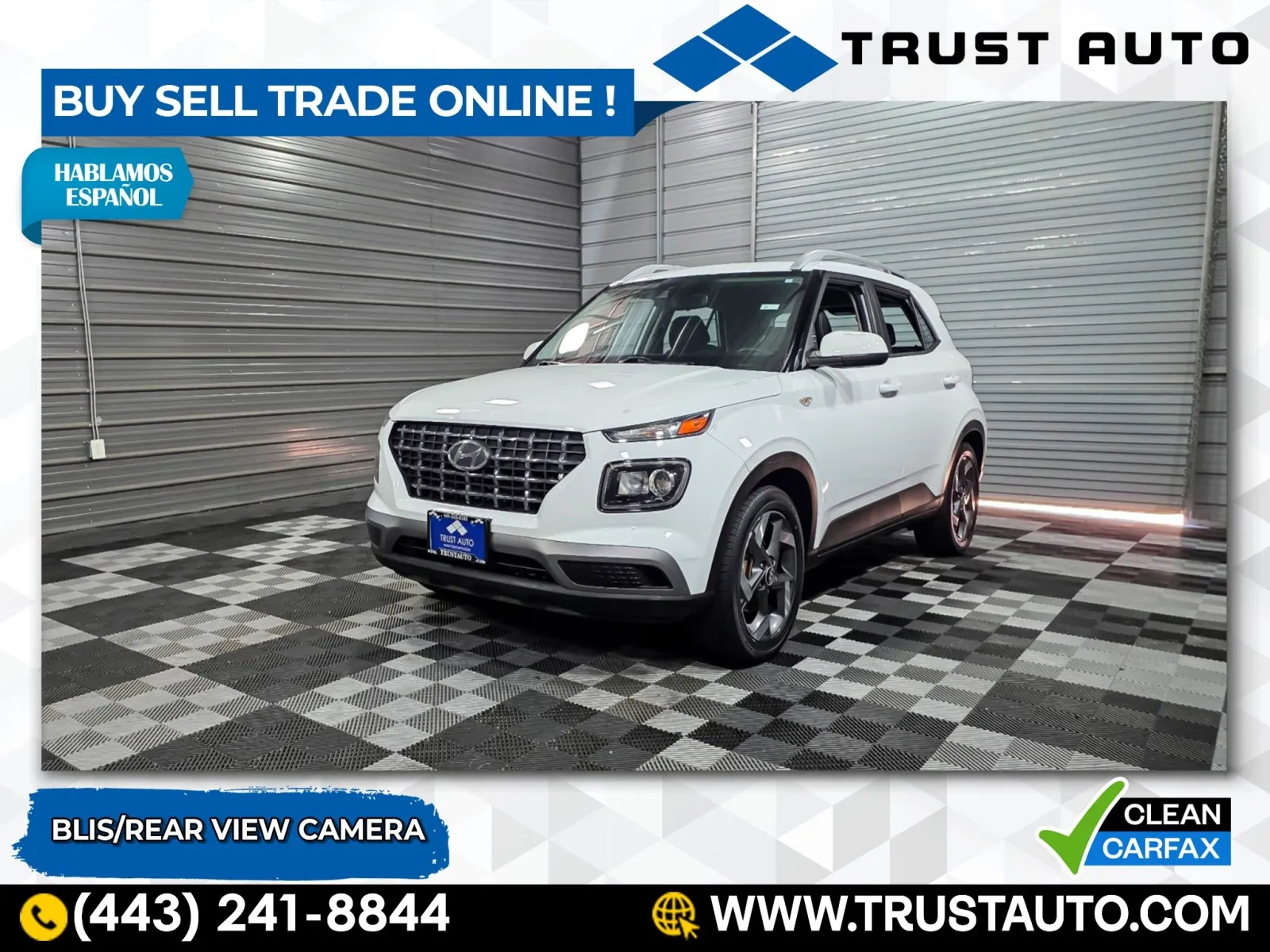 2021 Hyundai Venue SEL SUV