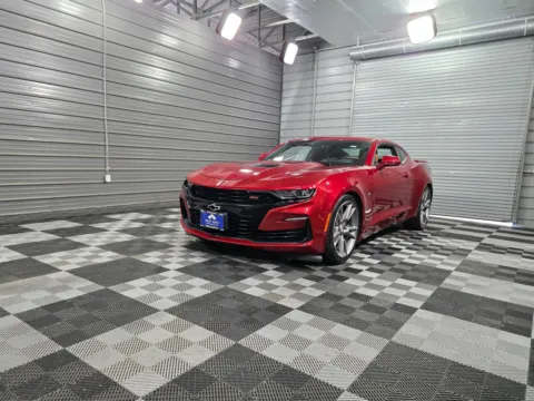 Blue 2019 Chevrolet Camaro 2SS for sale in Sykesville, MD