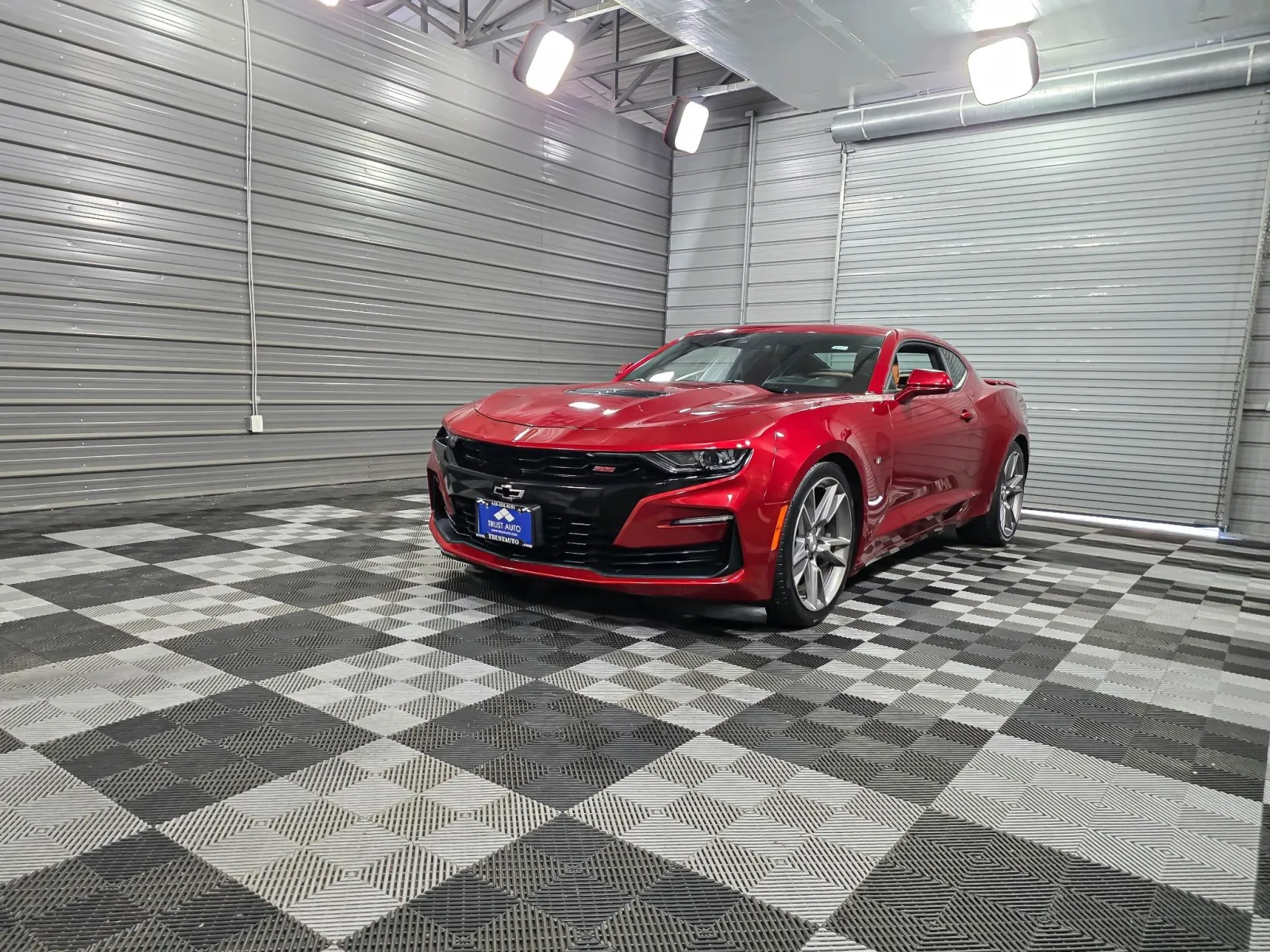 Blue 2019 Chevrolet Camaro 2SS for sale in Sykesville, MD