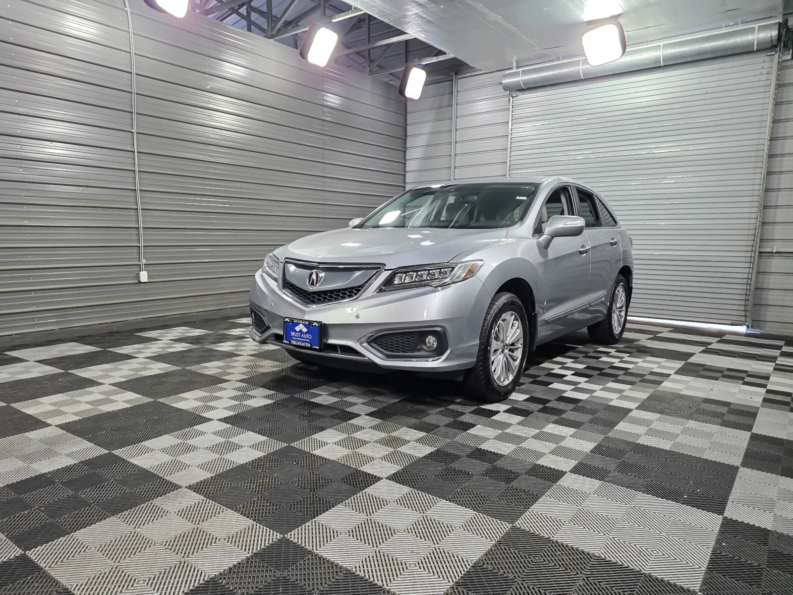 White 2017 Acura RDX w/Advance Pkg for sale in Sykesville, MD