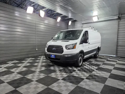 Blue 2017 Ford Transit Van 250 for sale in Sykesville, MD