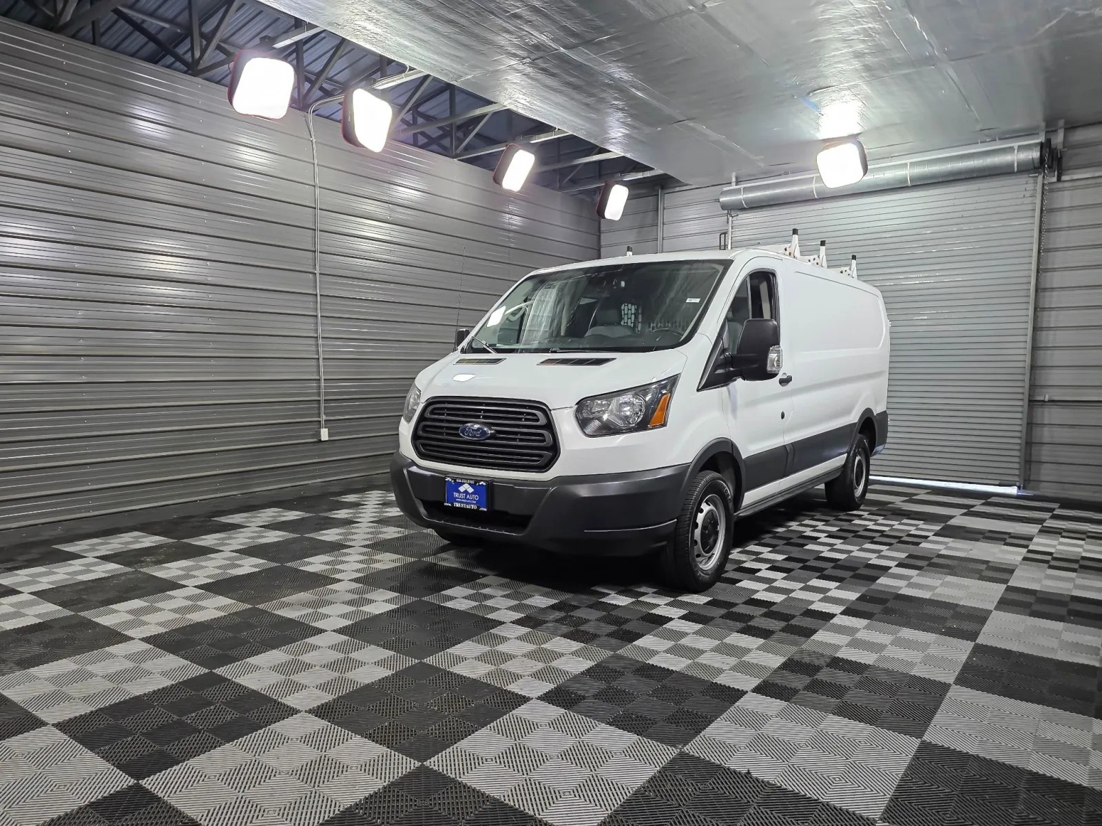 Blue 2017 Ford Transit Van 250 for sale in Sykesville, MD