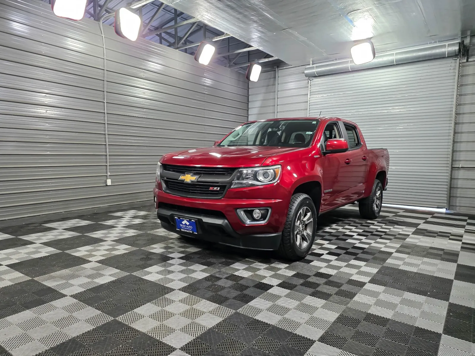 Blue 2017 Chevrolet Colorado 4WD Z71 for sale in Sykesville, MD