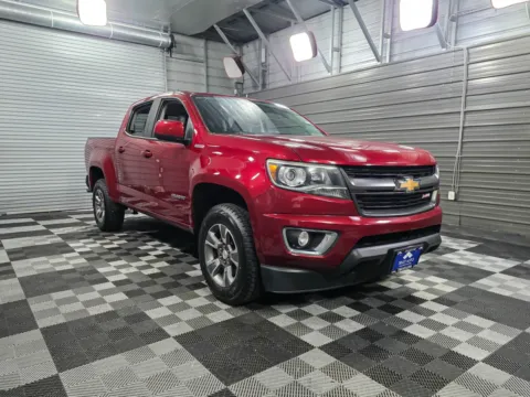 Another view of 2017 Chevrolet Colorado 4WD Z71 for sale in Sykesville, MD at Trust Auto