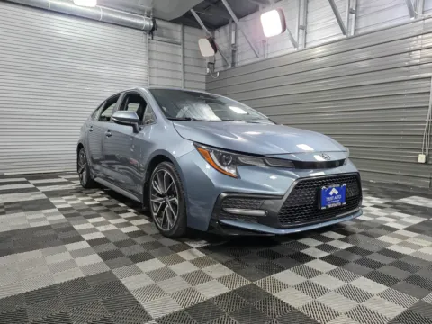 Another view of 2020 Toyota Corolla XSE for sale in Sykesville, MD at Trust Auto