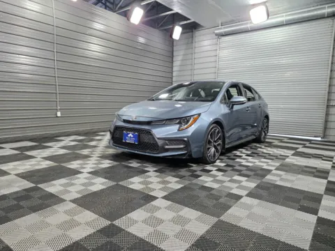 Green 2020 Toyota Corolla XSE for sale in Sykesville, MD