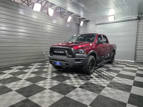 Beige 2017 Ram 1500 Rebel for sale in Sykesville, MD
