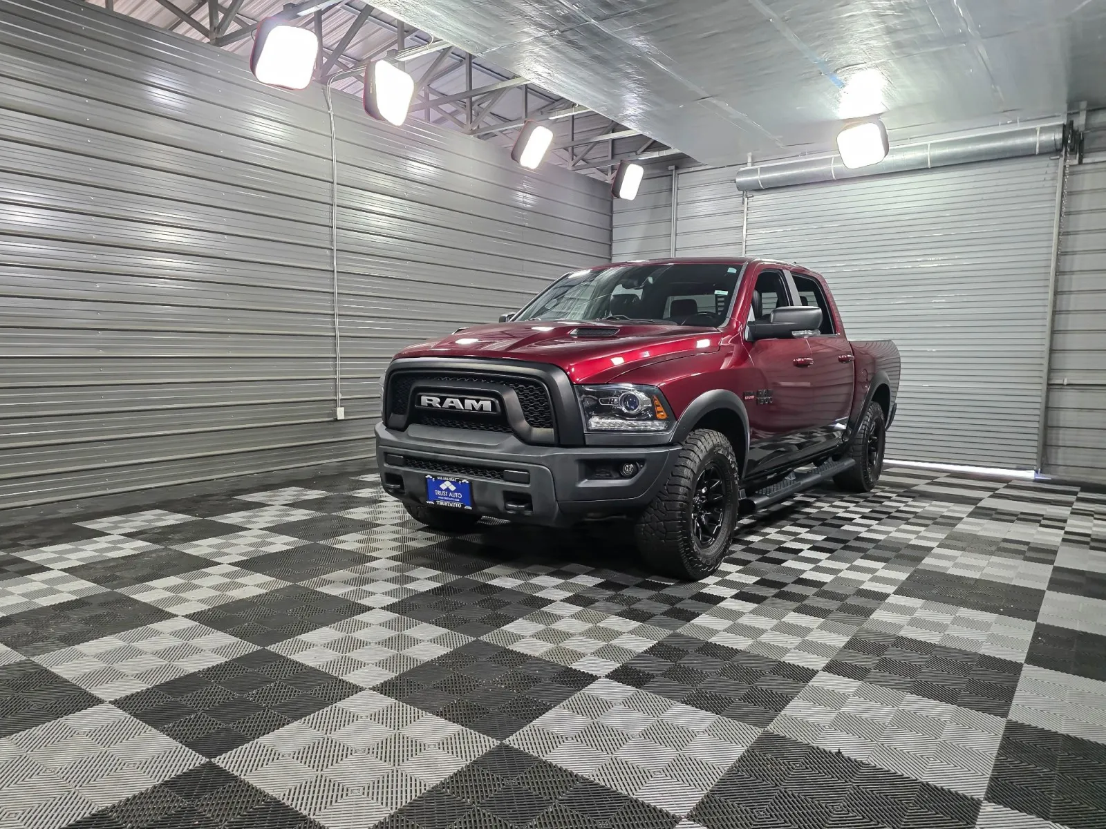 Beige 2017 Ram 1500 Rebel for sale in Sykesville, MD