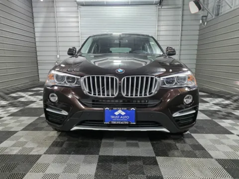 Photos of 2015 BMW X4 xDrive35i for sale in Sykesville, MD at Trust Auto