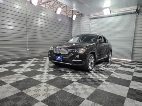 White 2015 BMW X4 xDrive35i for sale in Sykesville, MD